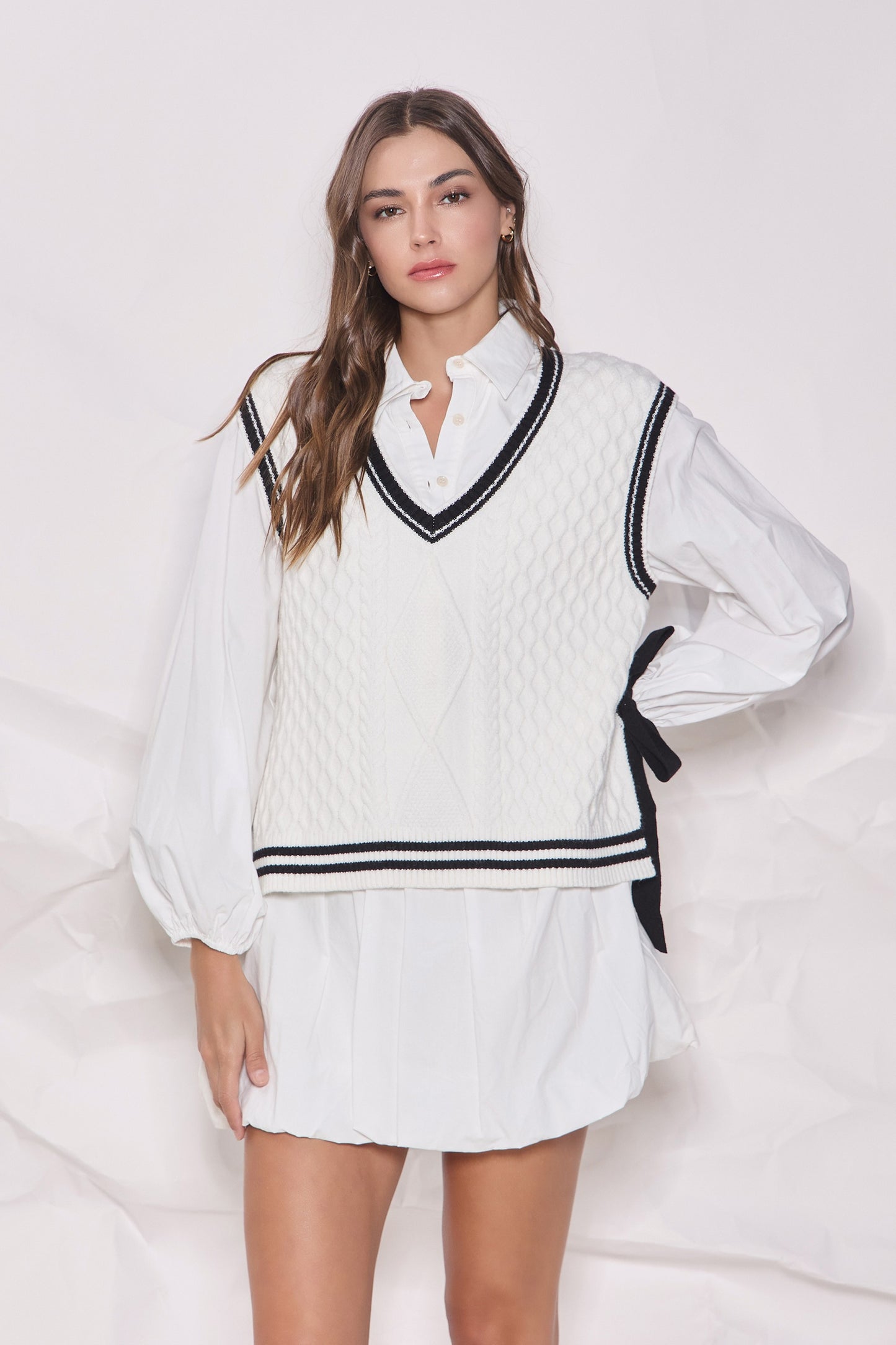 Ruth Knit Vest