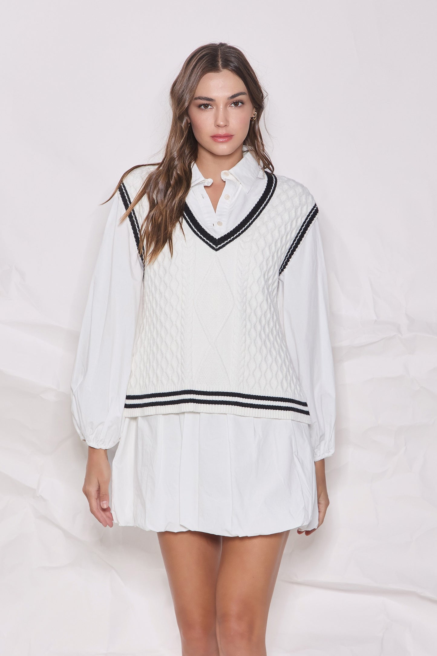 Ruth Knit Vest