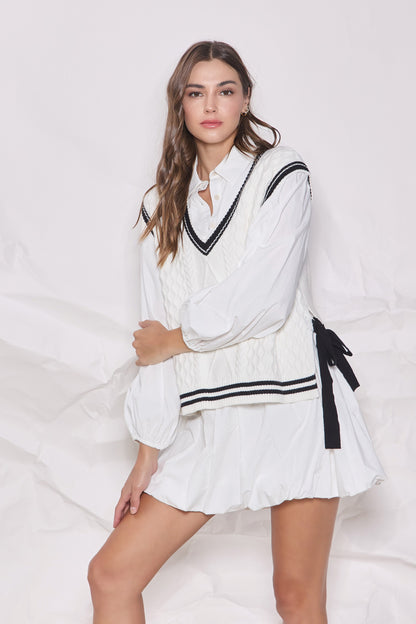 Ruth Knit Vest