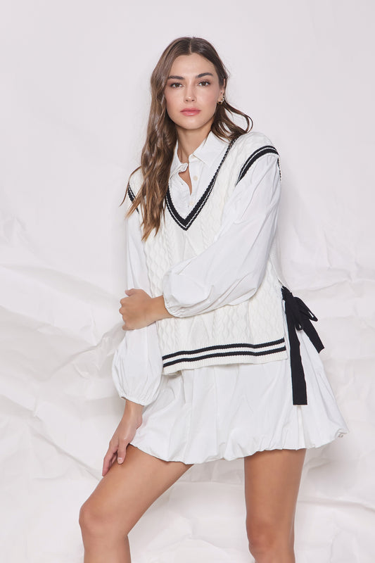 Ruth Knit Vest