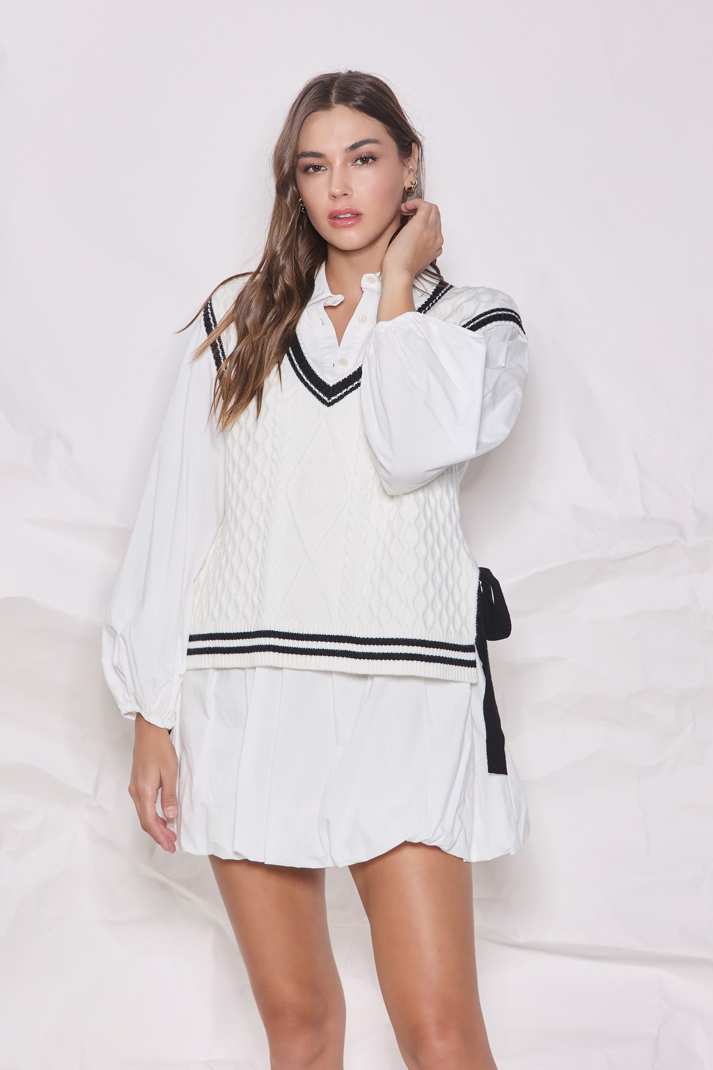 Ruth Knit Vest