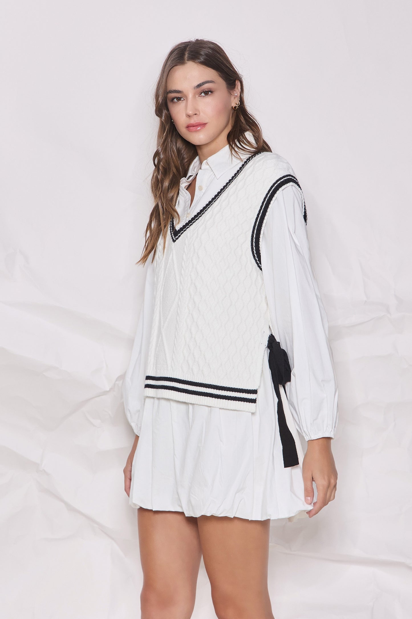 Ruth Knit Vest