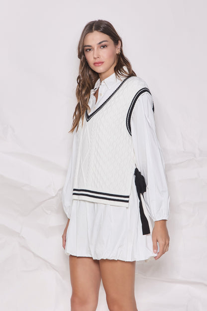 Ruth Knit Vest