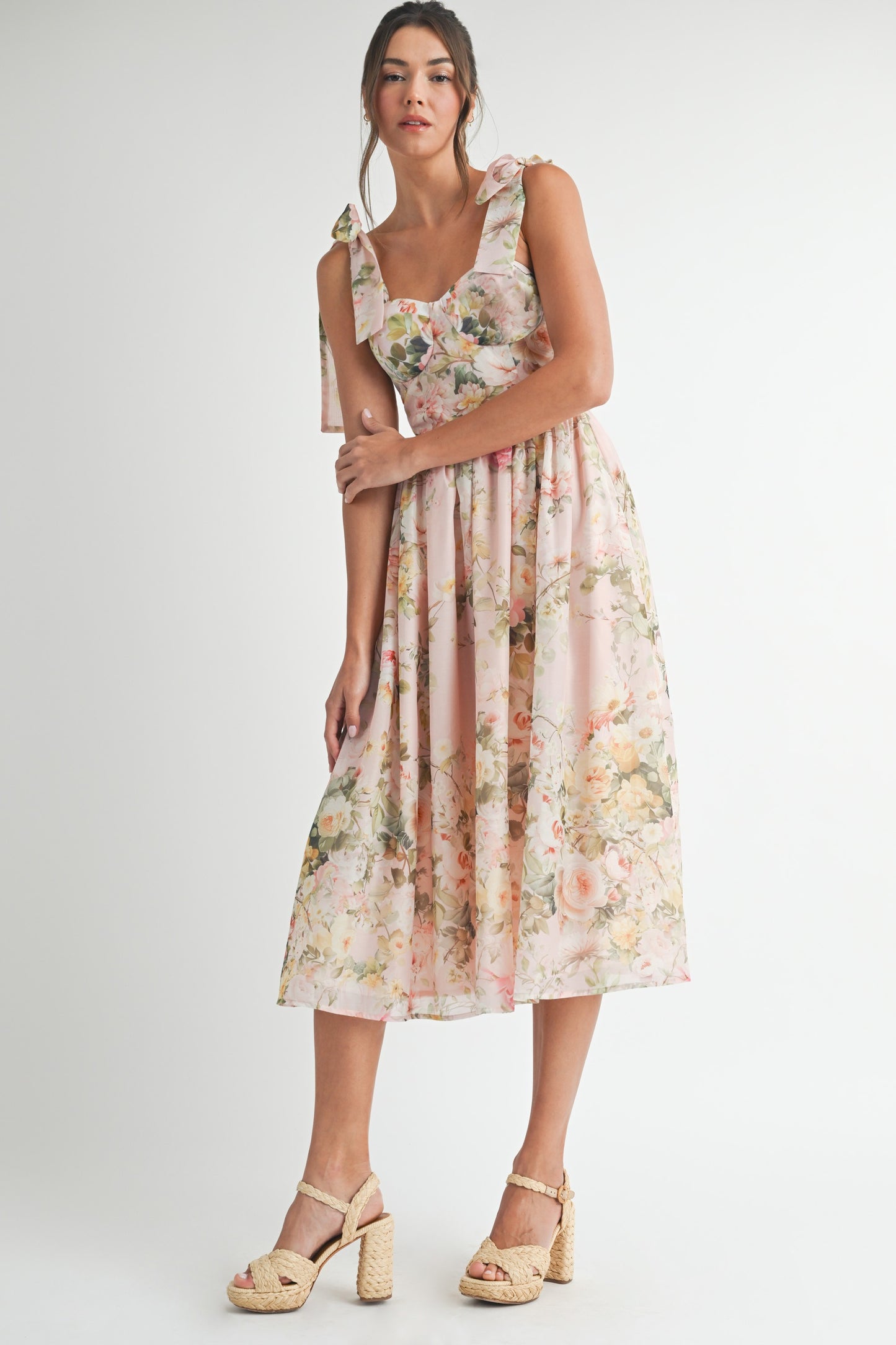 Imogen Midi Dress