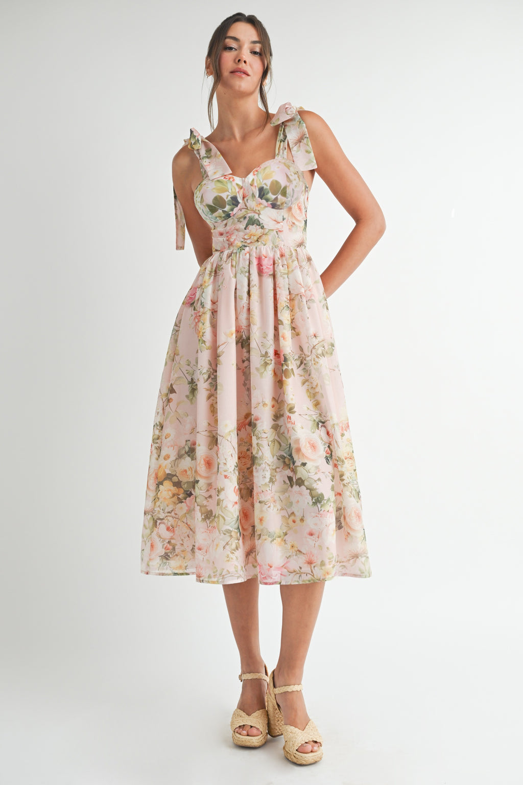 Imogen Midi Dress