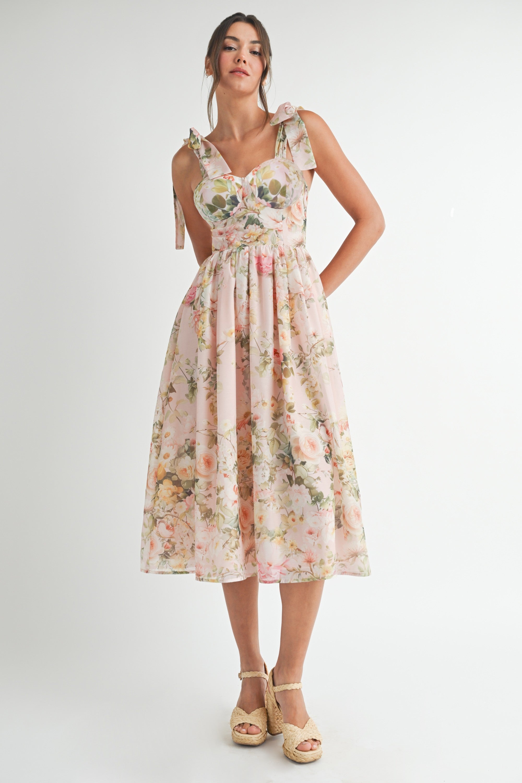 Imogen Midi Dress