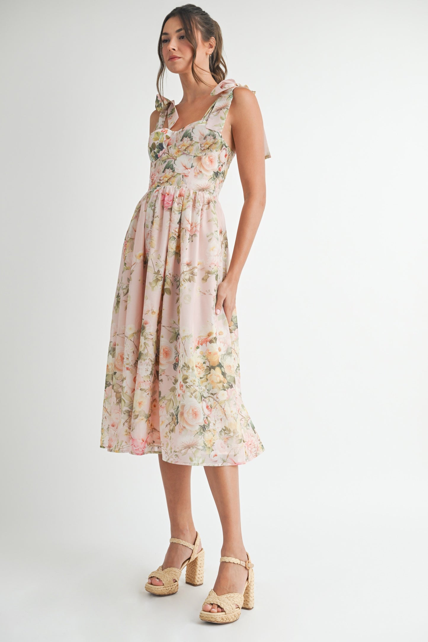Imogen Midi Dress