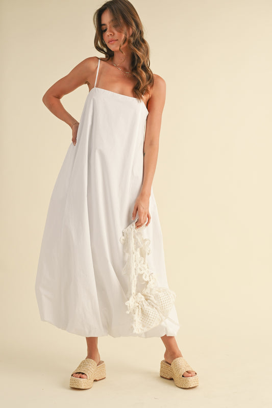 Klara Dress  - White