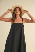 Klara Dress  - Black