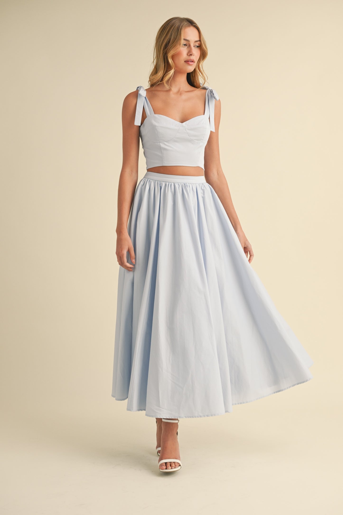 Scarlette Set - Cloud Blue