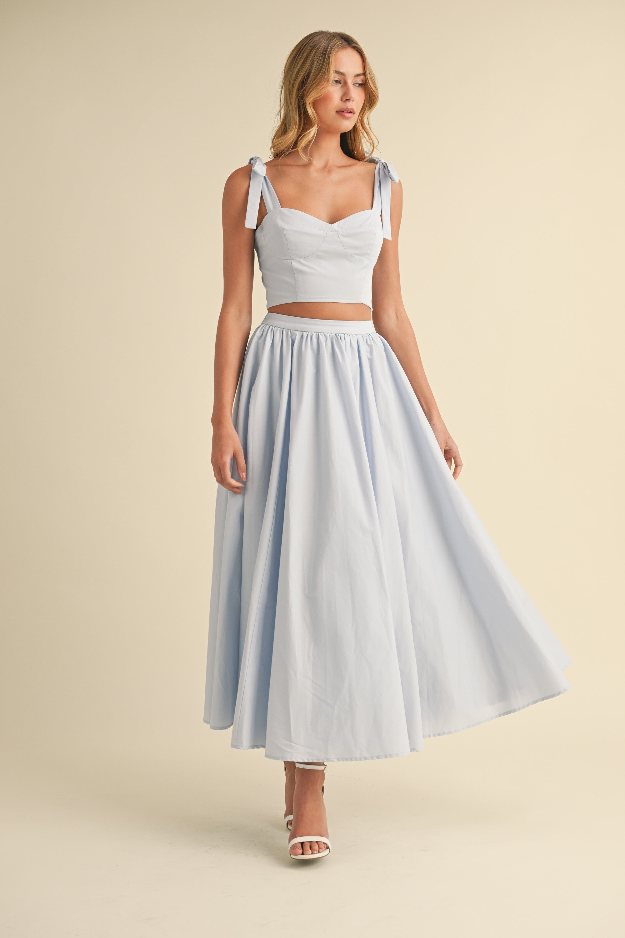 Scarlette Set - Cloud Blue