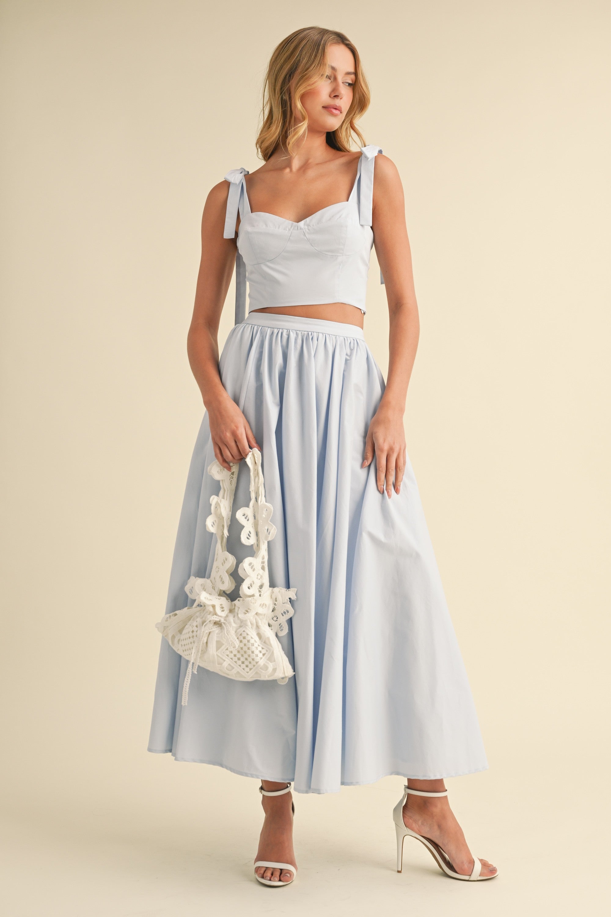 Scarlette Set - Cloud Blue
