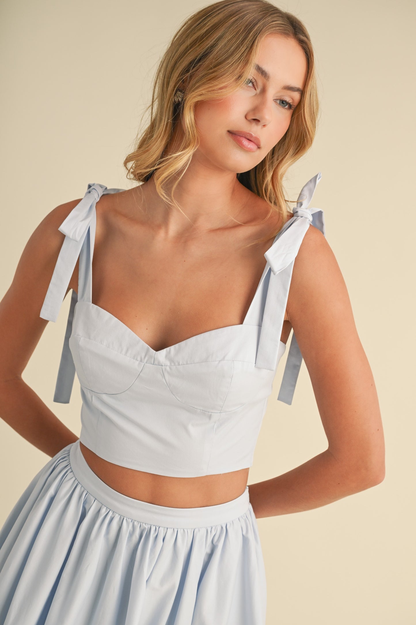 Scarlette Set - Cloud Blue
