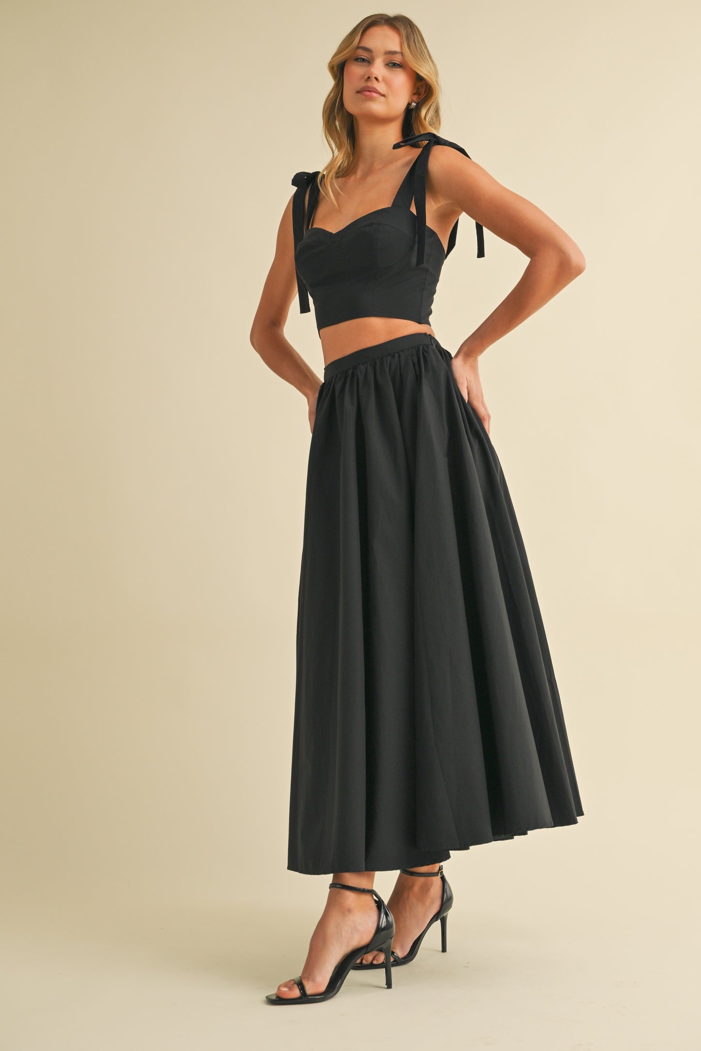 Scarlette Set - Black