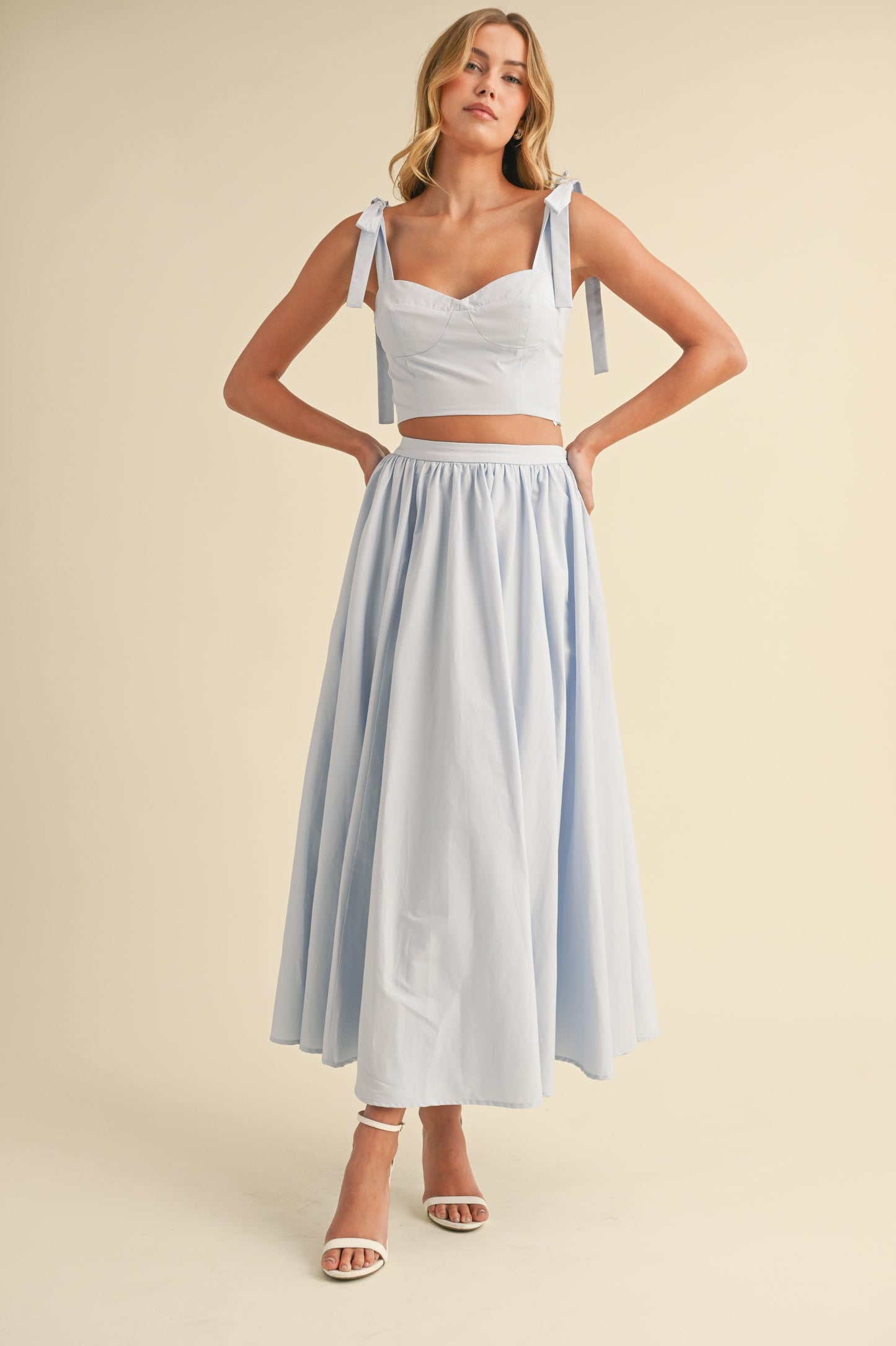 Scarlette Set - Cloud Blue