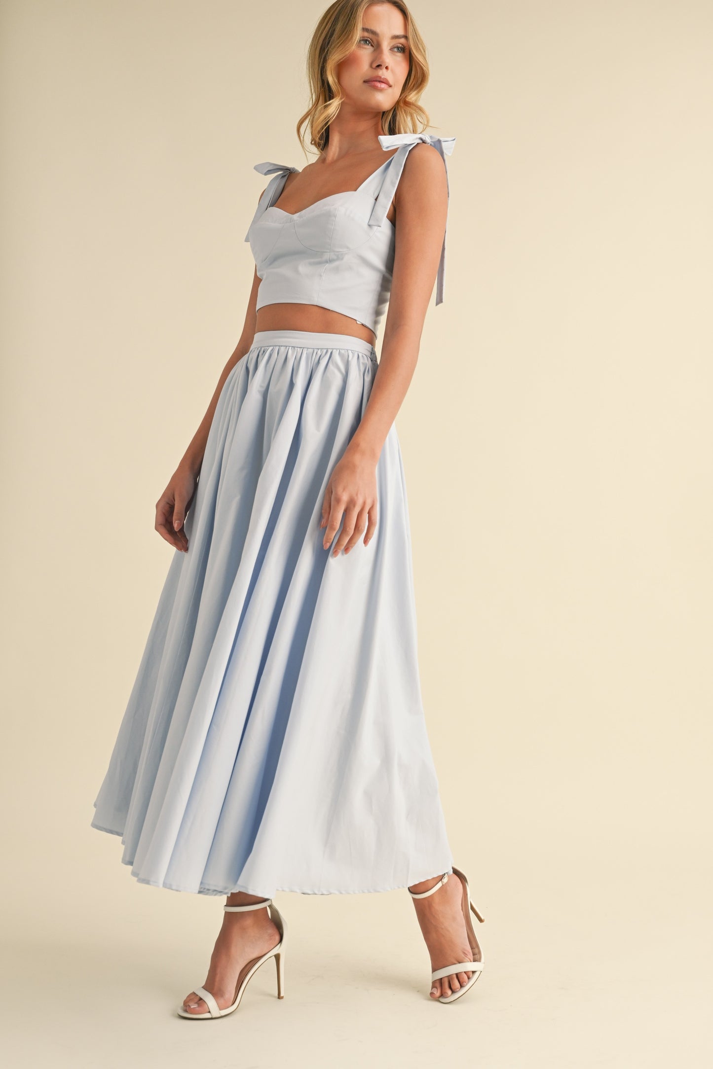 Scarlette Set - Cloud Blue