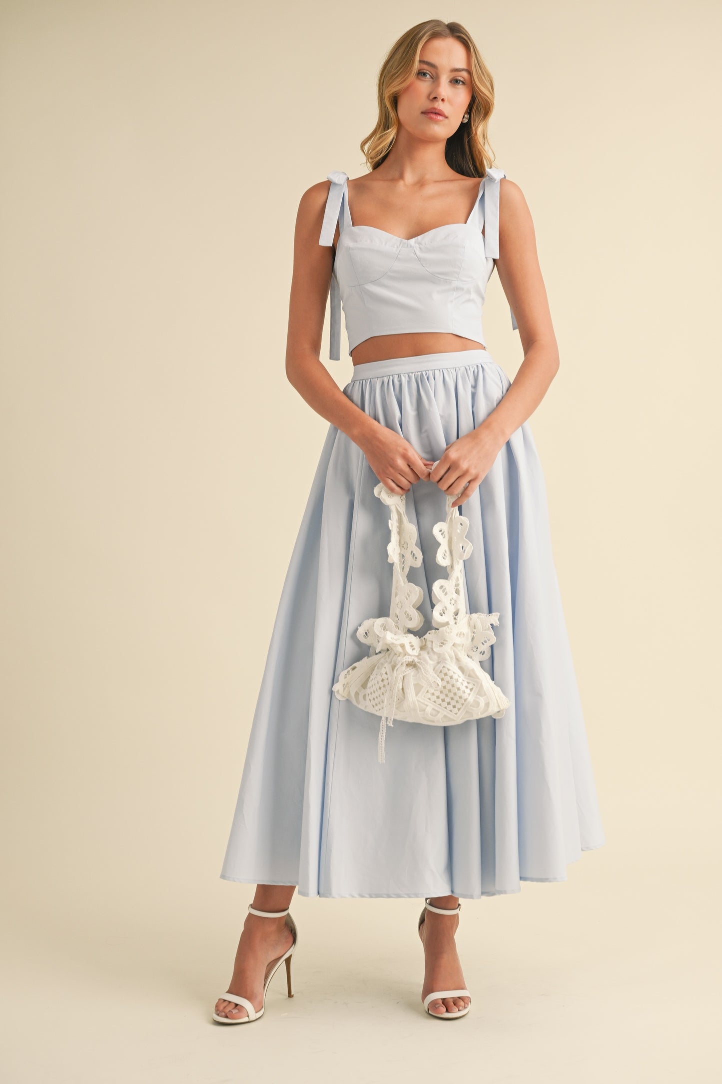 Scarlette Set - Cloud Blue