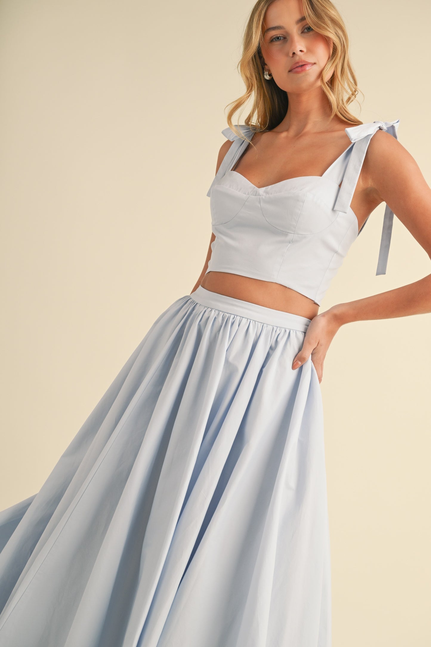 Scarlette Set - Cloud Blue