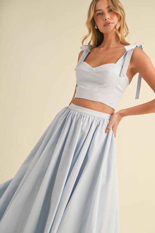 Scarlette Set - Cloud Blue