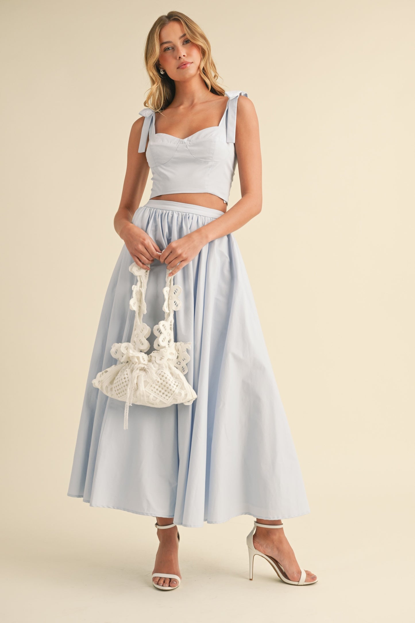 Scarlette Set - Cloud Blue