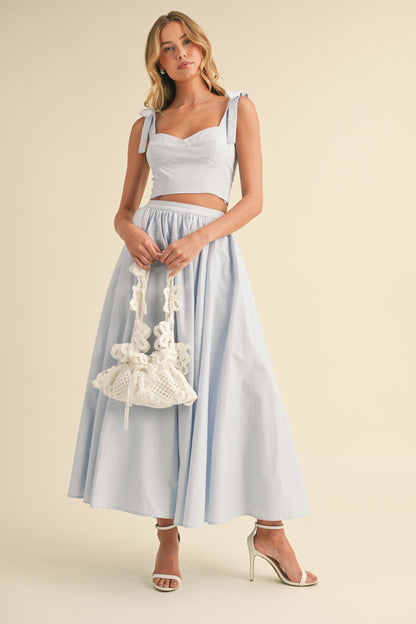 Scarlette Set - Cloud Blue