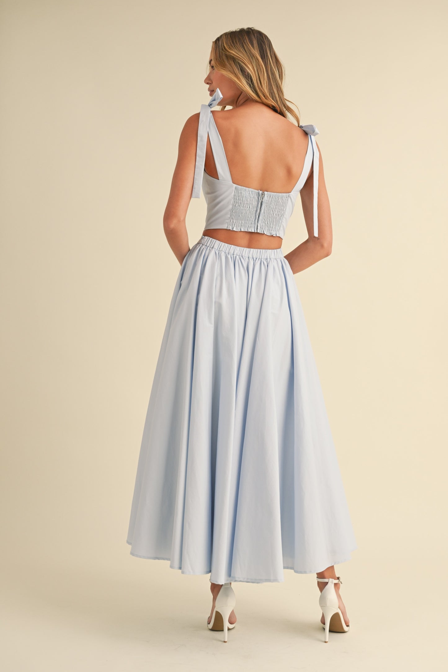 Scarlette Set - Cloud Blue