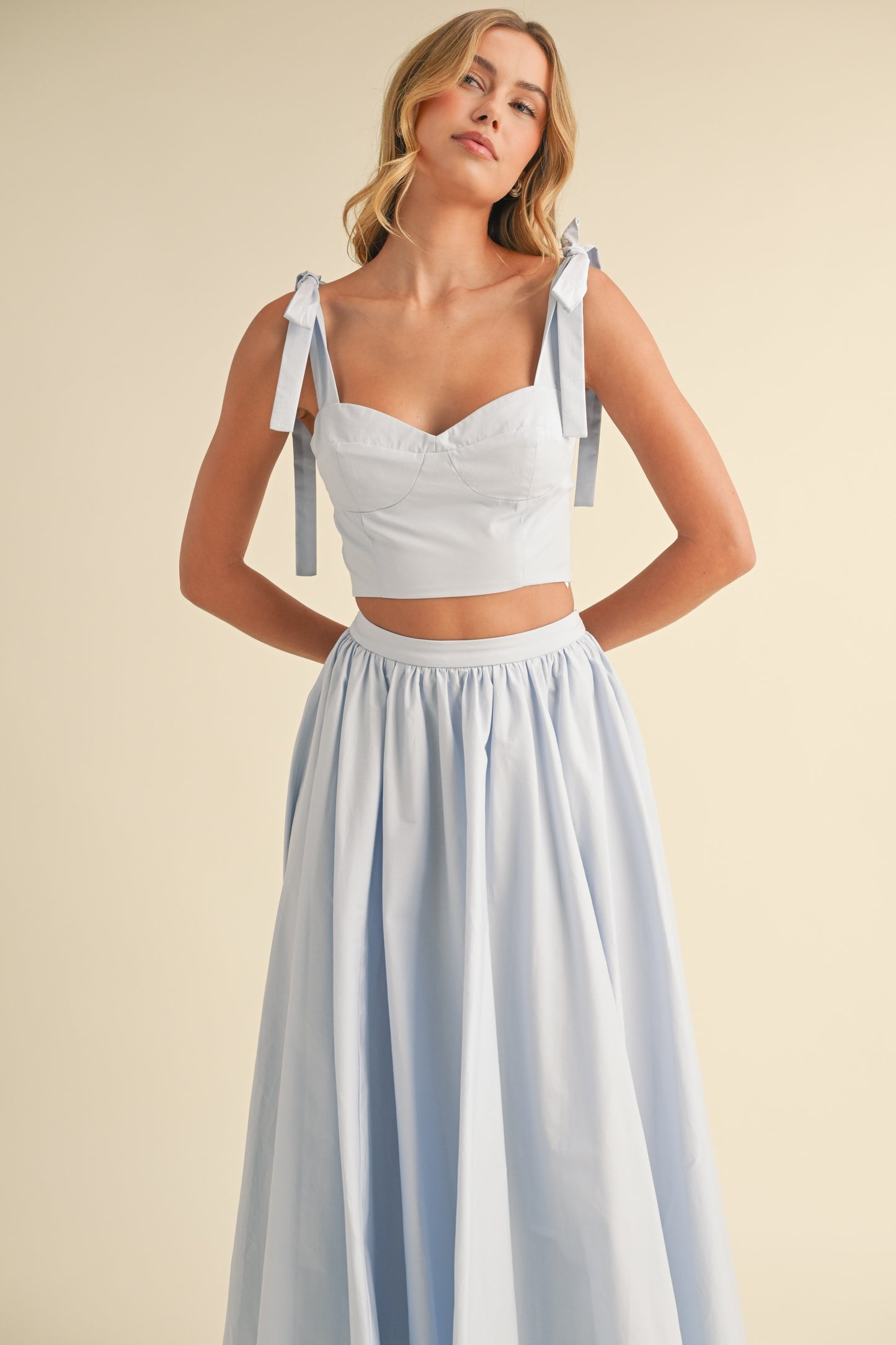 Scarlette Set - Cloud Blue
