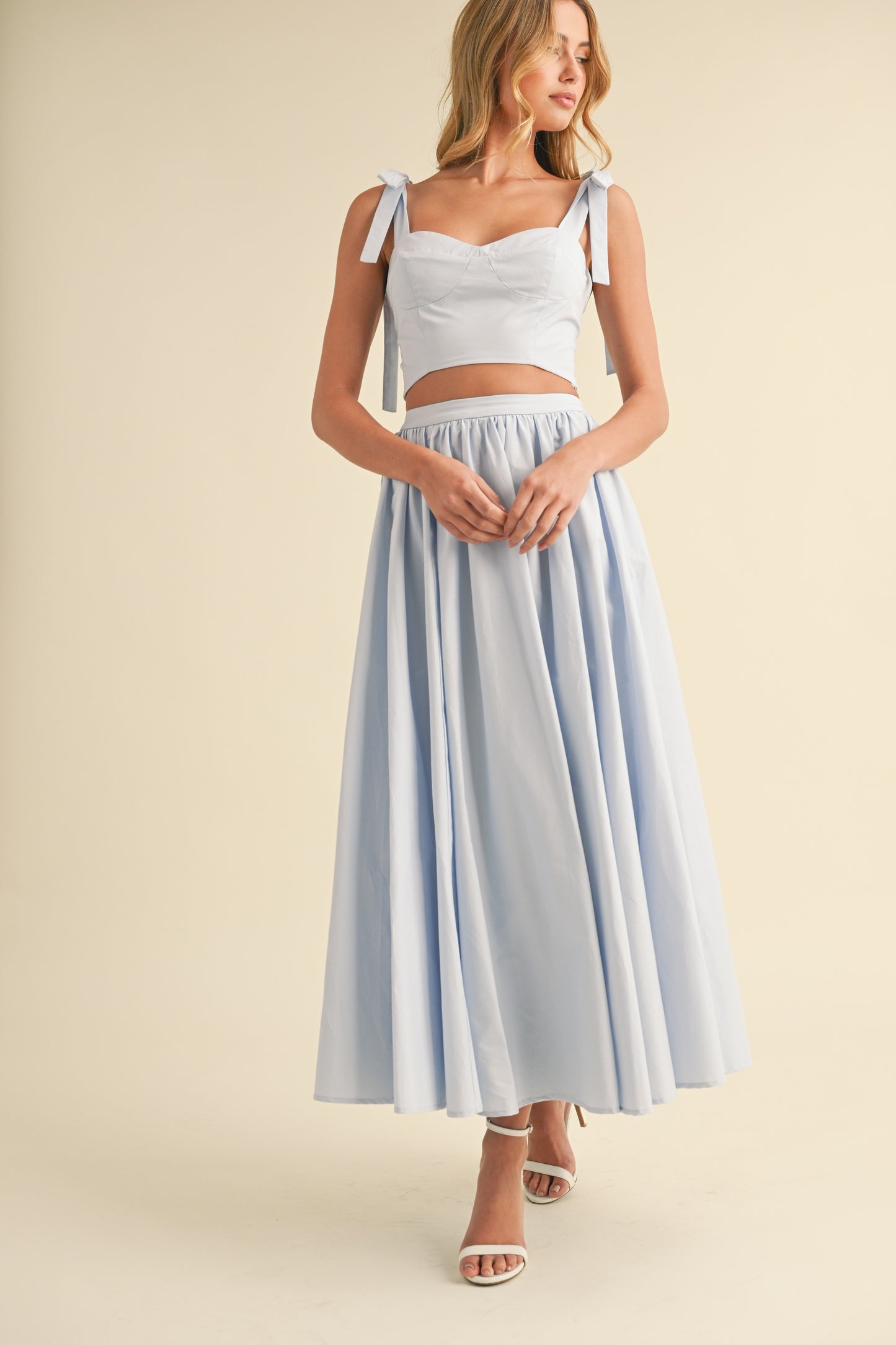 Scarlette Set - Cloud Blue