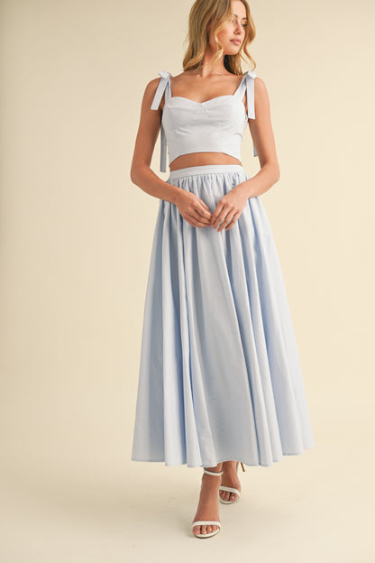 Scarlette Set - Cloud Blue