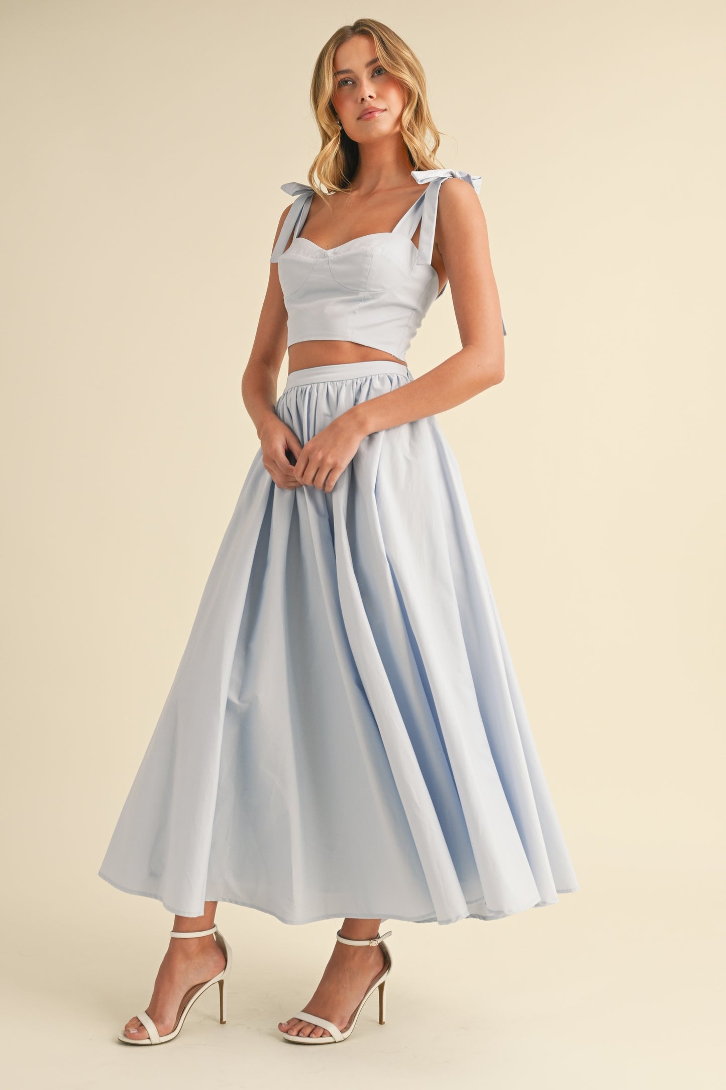 Scarlette Set - Cloud Blue