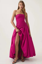 Petra Dress - Raspberry - Preorder