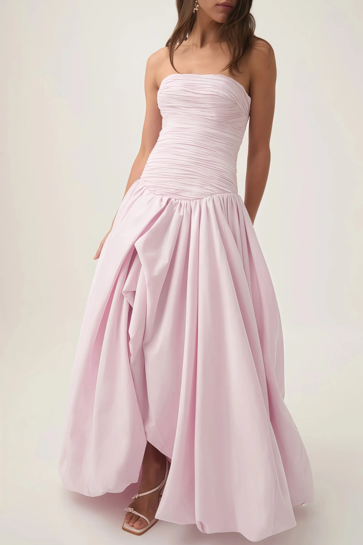 Petra Dress - Petal Pink