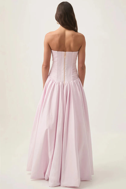 Petra Dress - Petal Pink