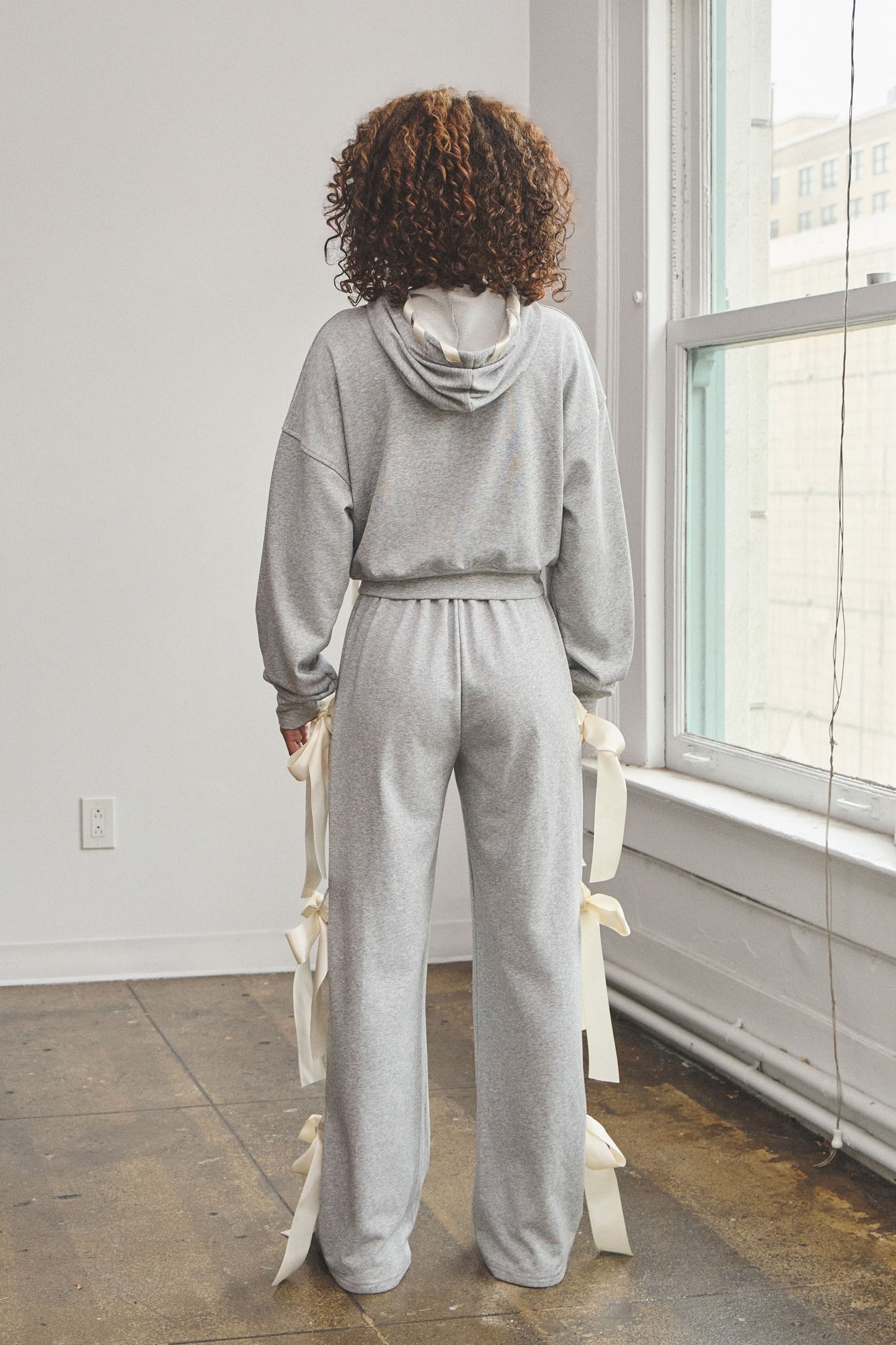 Ivey Bow Sweatpants