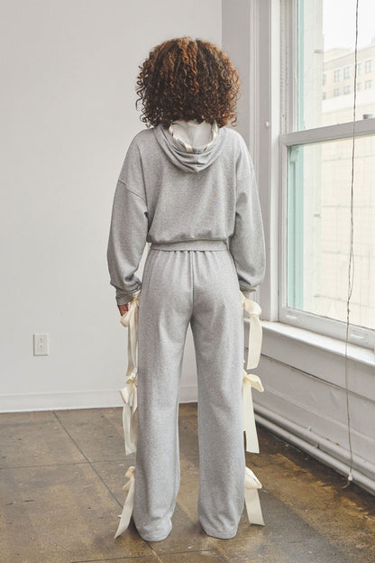 Ivey Bow Sweatpants