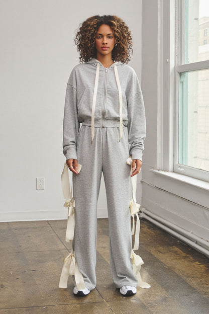 Ivey Bow Sweatpants