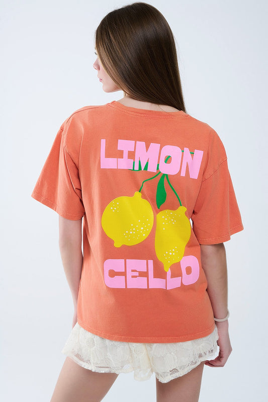 Limoncello Tee