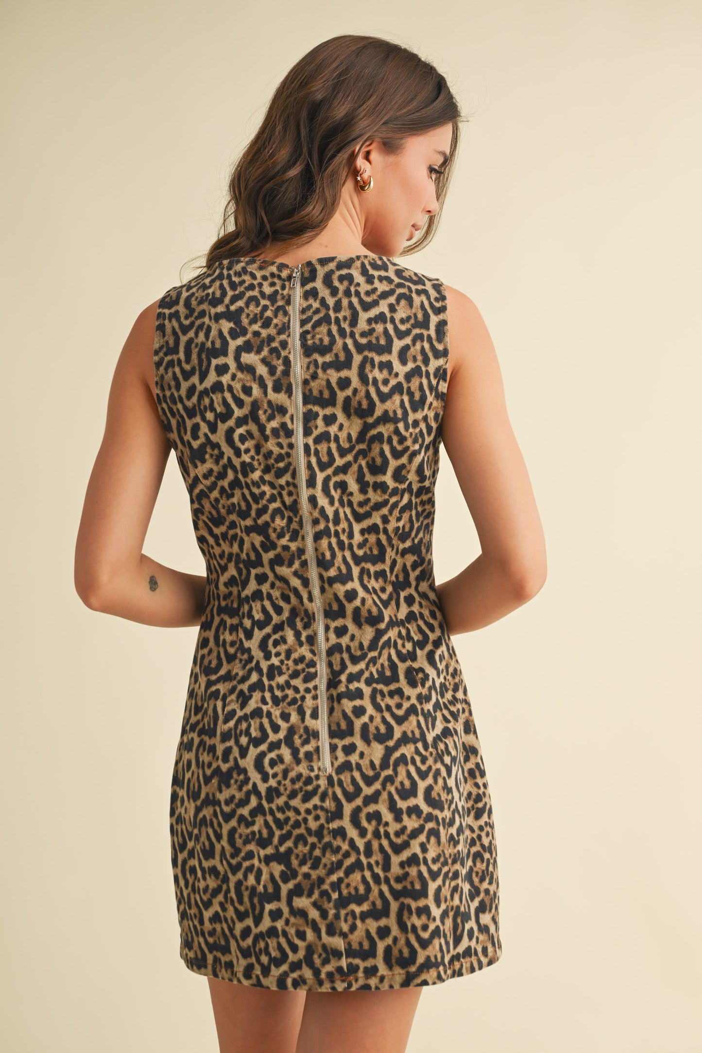 Leslie Denim Dress