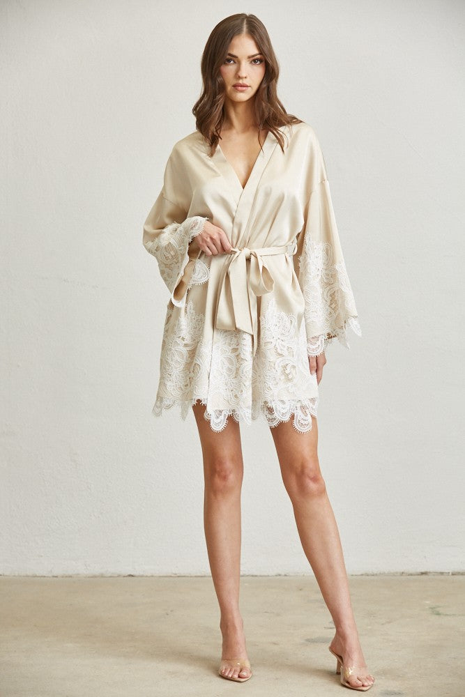 Gina Kimono Dress
