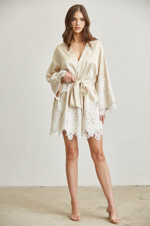 Gina Kimono Dress