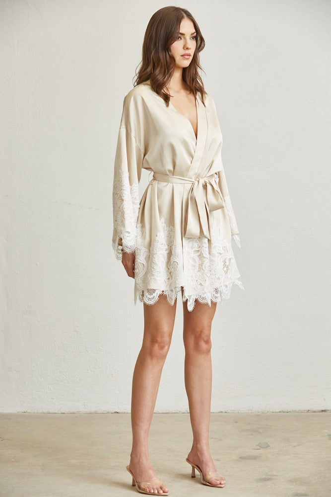 Gina Kimono Dress