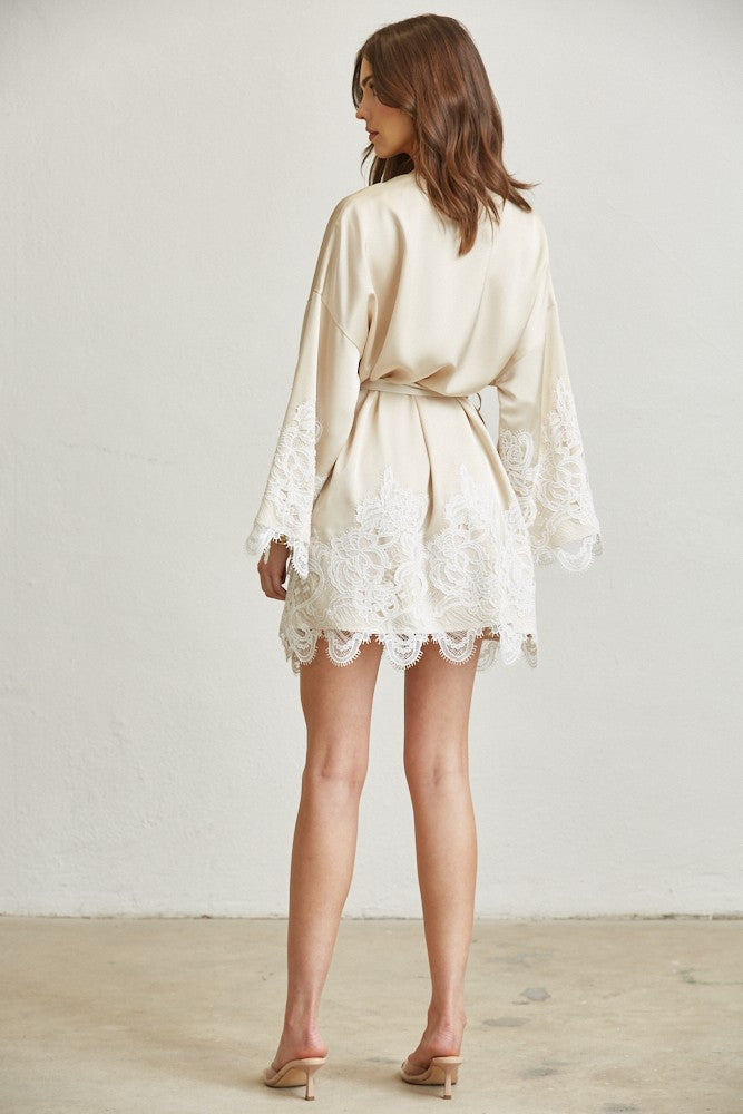 Gina Kimono Dress