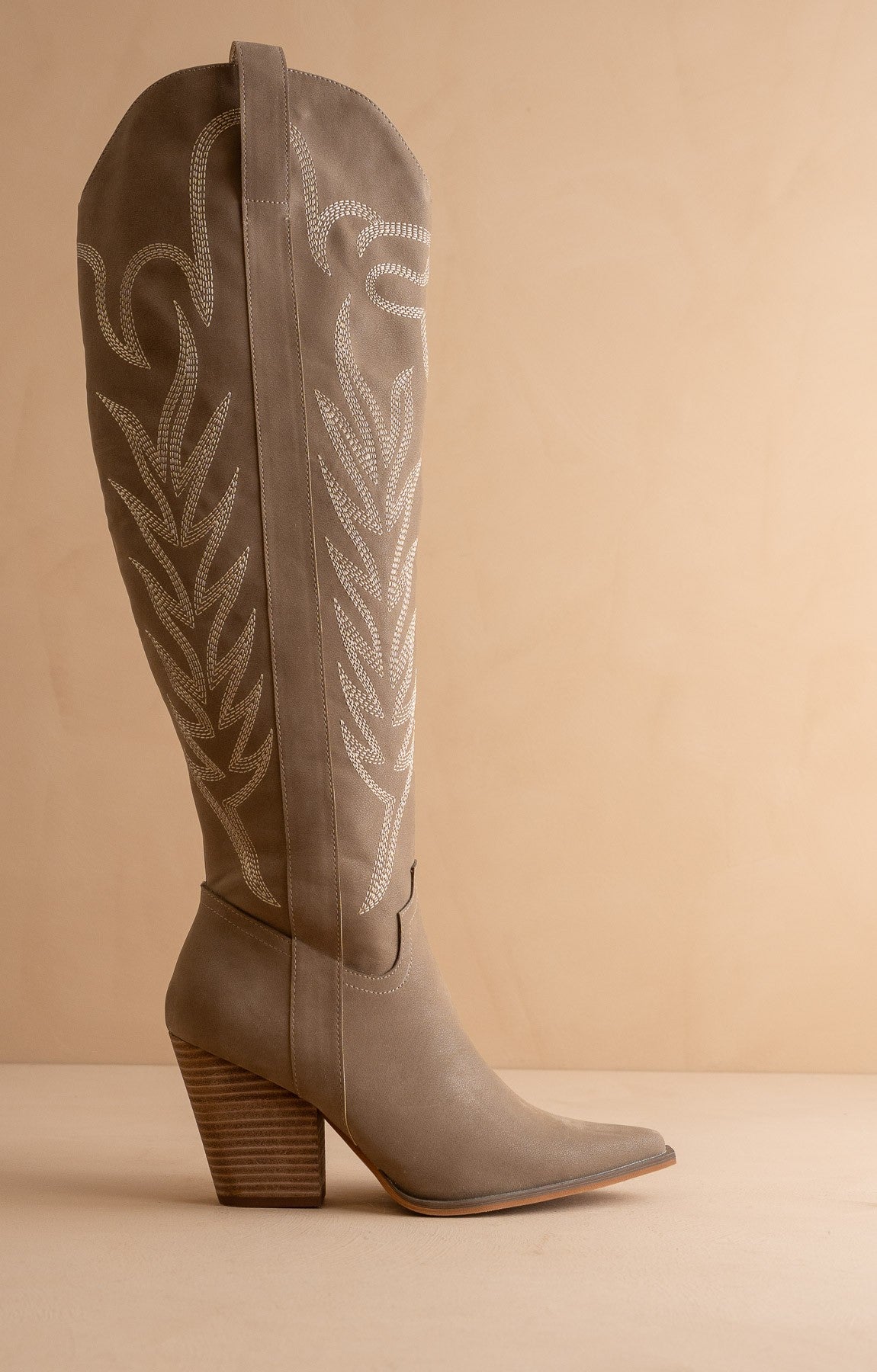 The Bronco Boots - Dark Taupe