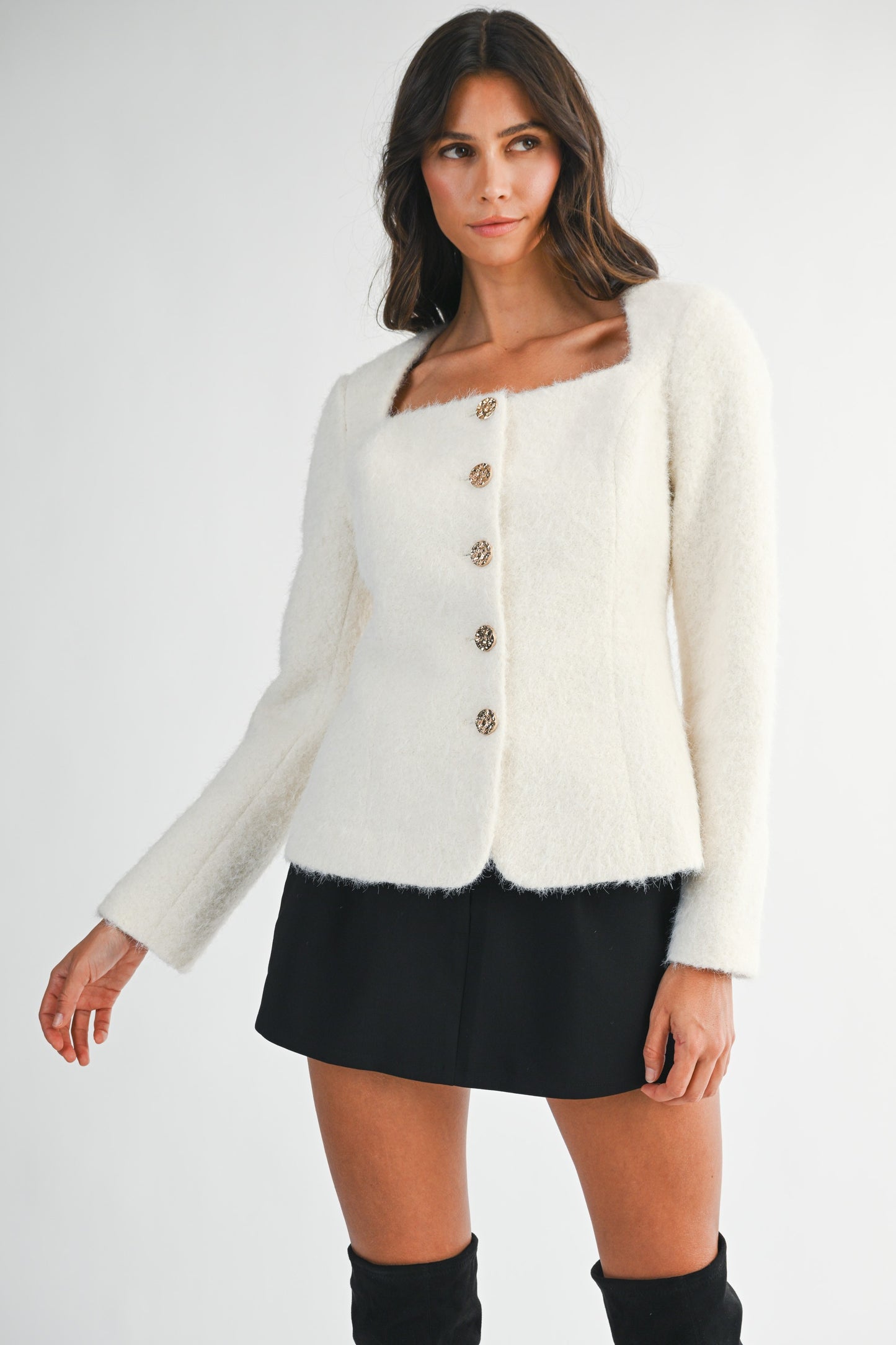 Neiman Boucle Jacket