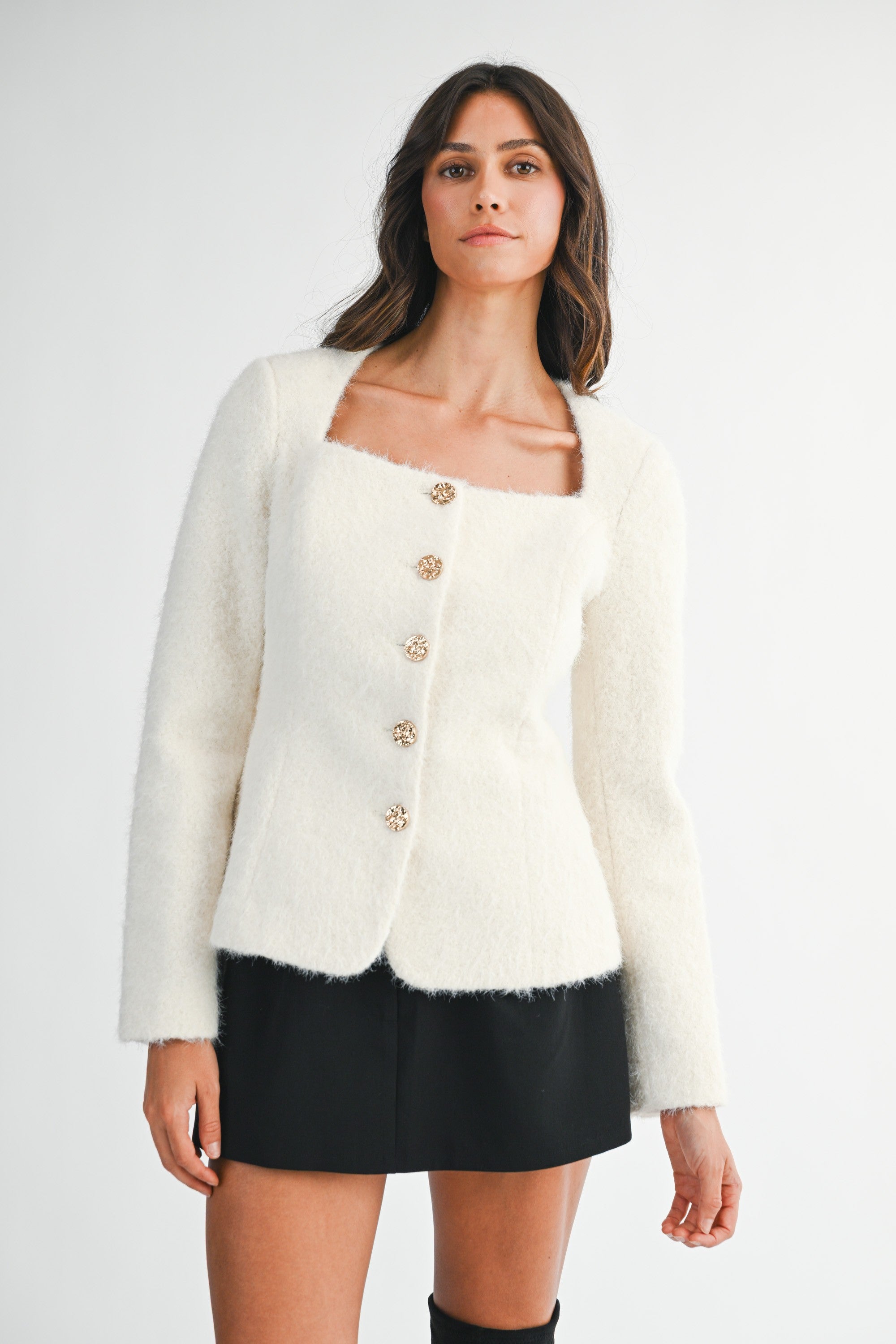Neiman Boucle Jacket
