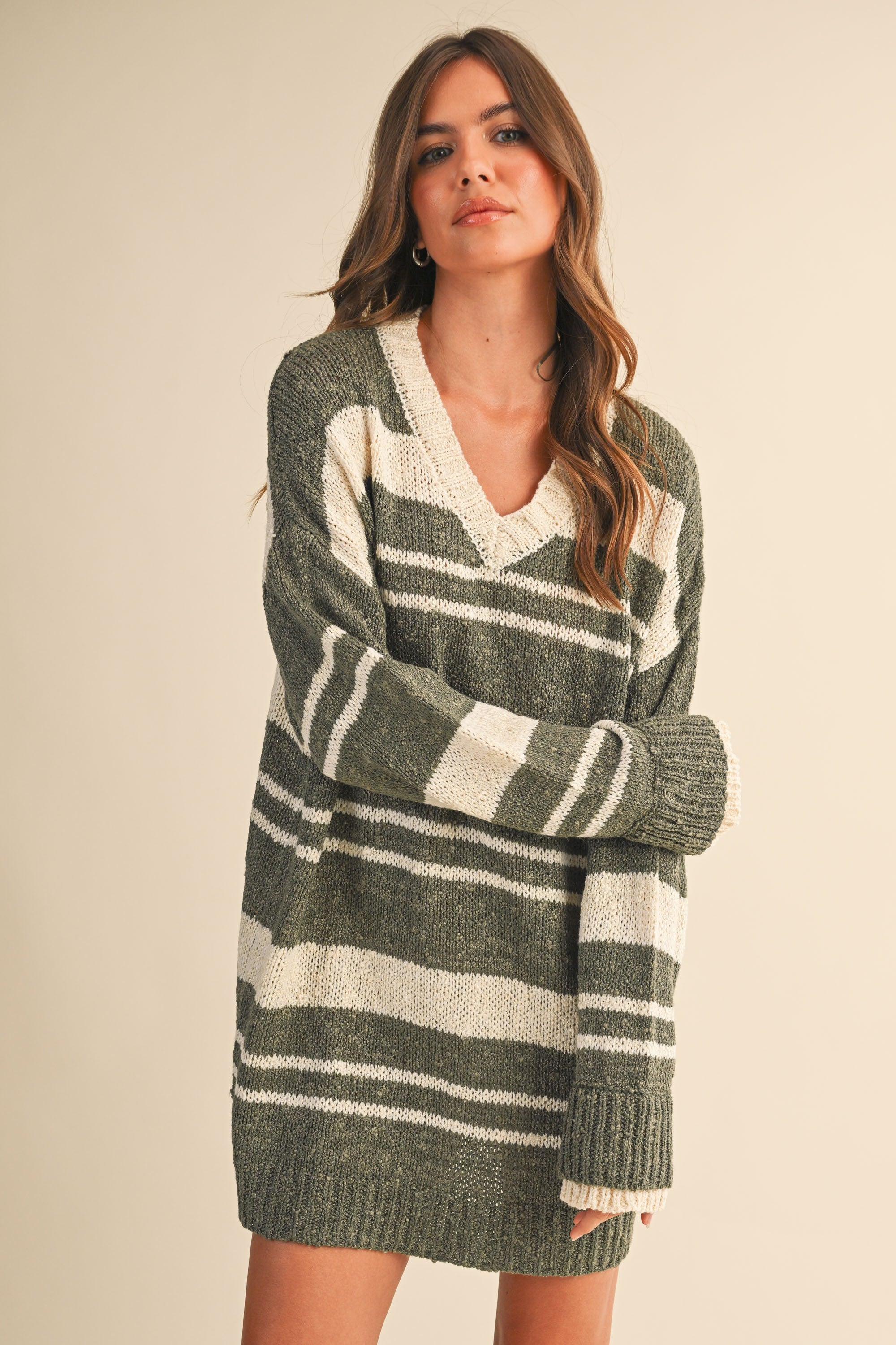 Oliver Knit Sweater Dress