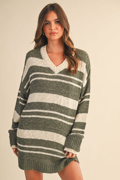 Oliver Knit Sweater Dress