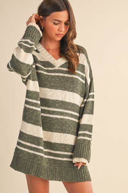 Oliver Knit Sweater Dress