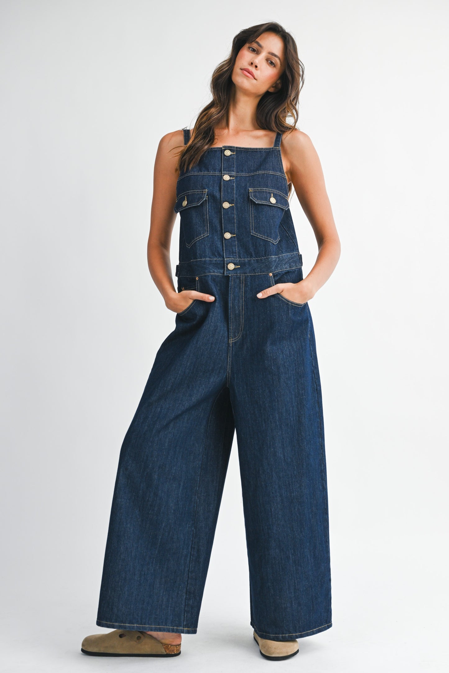 Yasmine Overalls