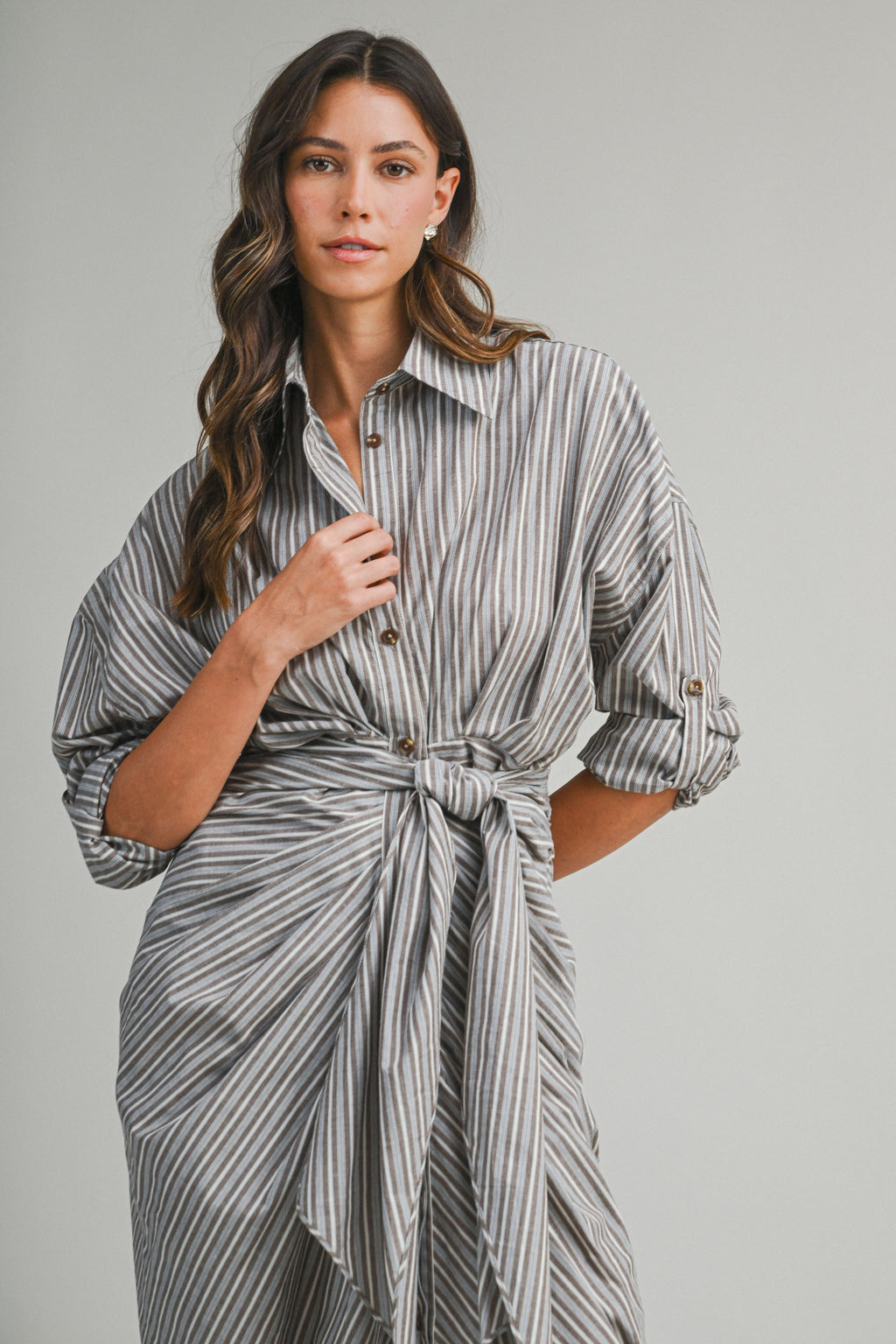Gianna Tie Dress